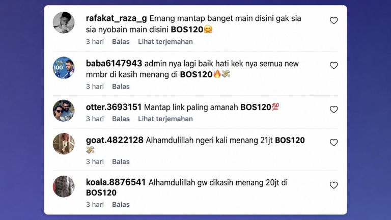 Spam Judi Online Melonjak 128 Persen, Kolom Komentar Jadi Medan Baru Perebutan Kepercayaan Publik